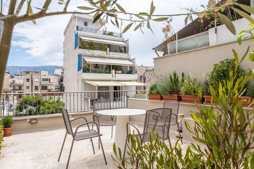 Apartamento In The Heart Of Atenas Exterior foto